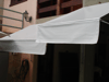 Toldo reto com babado reto